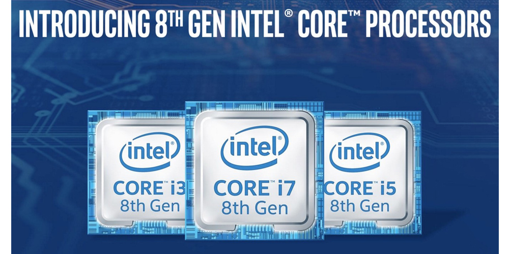 Intel presenta a los nuevos Core i5 y Core i7 de octava generación destinados a los portátiles Intel presenta a los nuevos Core i5 y Core i7 de octava generación destinados a los portátiles